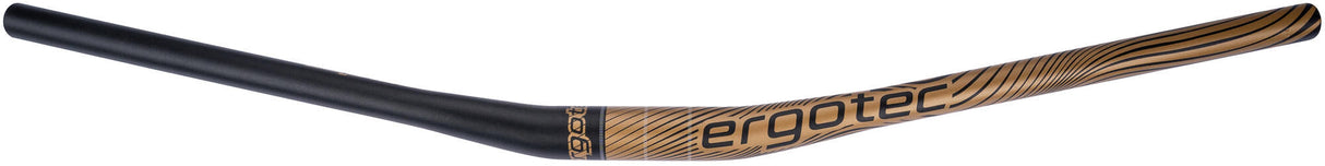 Ergotec low riser bar stuur low riser bar 31.8 mm bw gold lev.6+