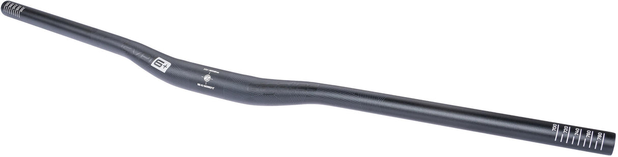 Ergotec low riser bar stuur low riser bar 31.8mm sw lev.6+ 12 5 800