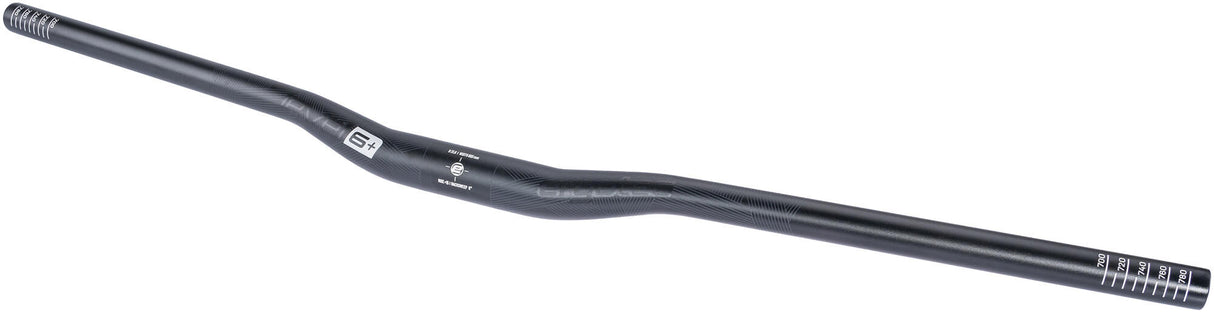Ergotec low riser bar handlebar low riser bar 31.8 mm sw lev.6+ 8 5