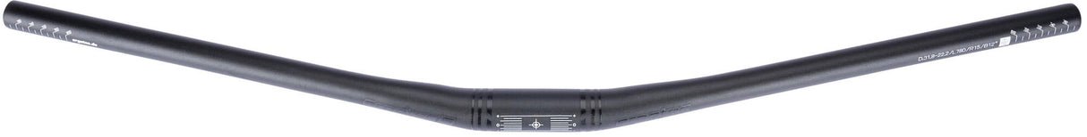 Ergotec handlebar low riser bar bar low riser bar 31.8mm