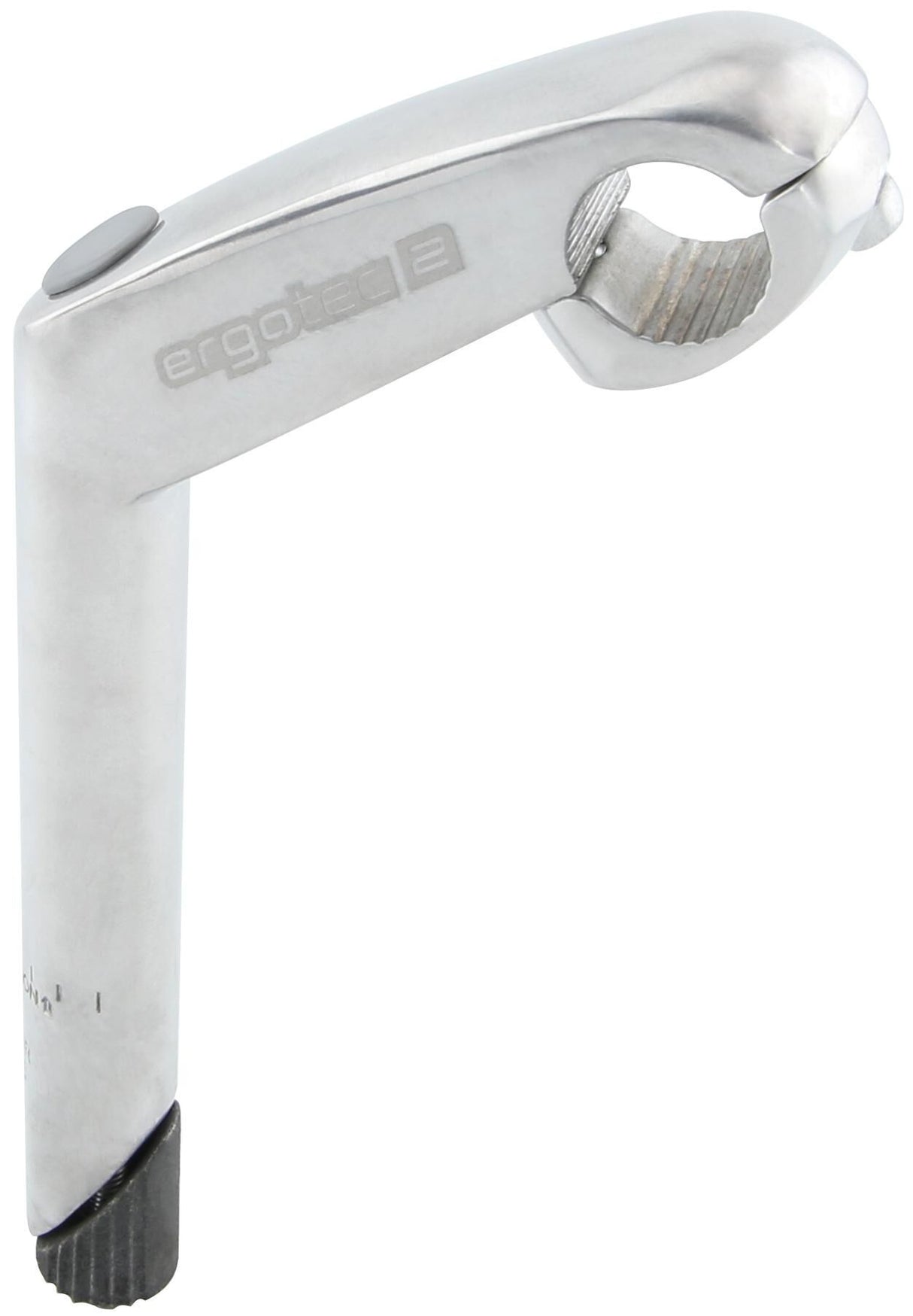 Ergotec stem eagle 2 stem eagle 2 alu silver 80 180mm