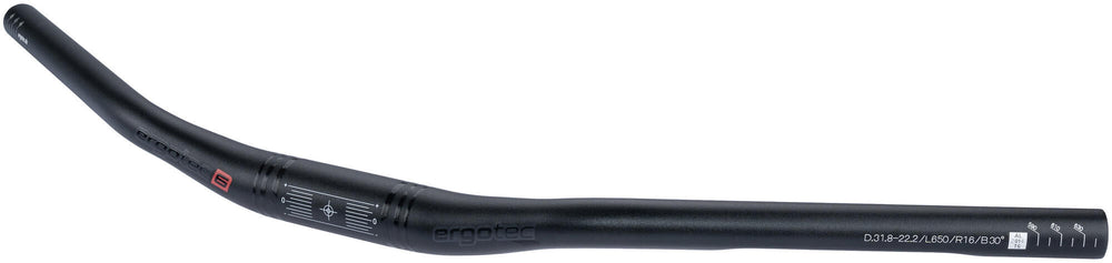 Ergotec handlebar lady town handlebar lady town 31.8mm black