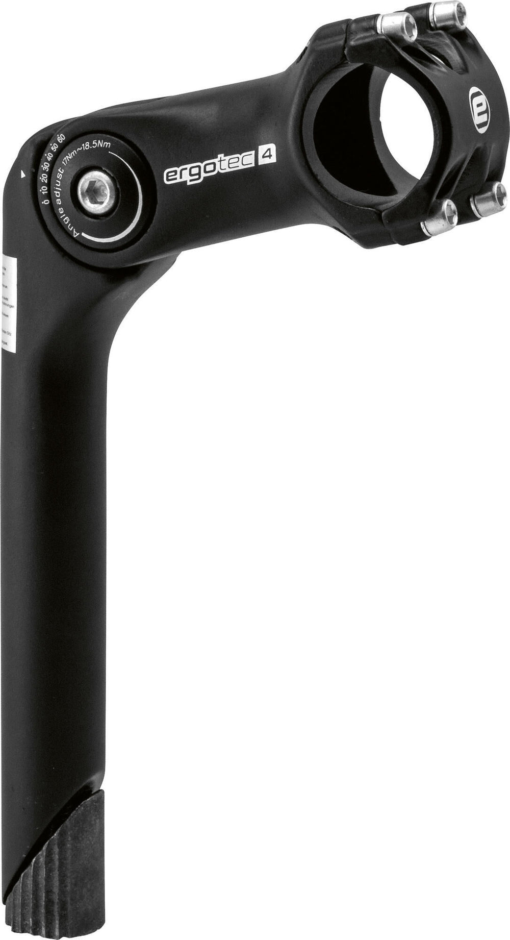 Hlasujte Ergotec Octopus 2 Tube 90 180mm černá