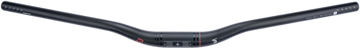 Ergotec stuur riser bar 30-50-70 bar riser bar 30-50-70 260mm 30mm