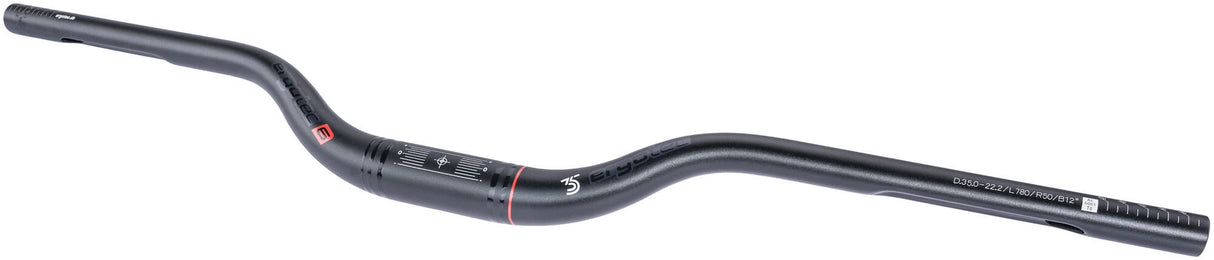 Ergotec stuur riser bar 30-50-70 bar riser bar 30-50-70 35mm lev.6