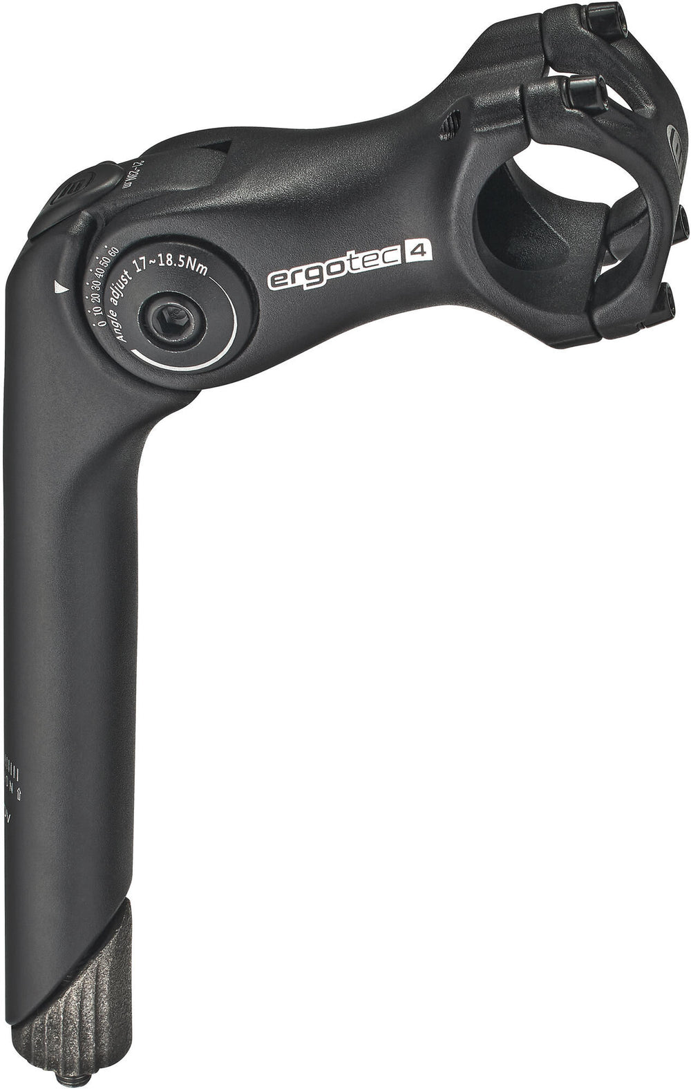 Ergotec stem octopus 2 adjustable 25.4mm 90mm matt black
