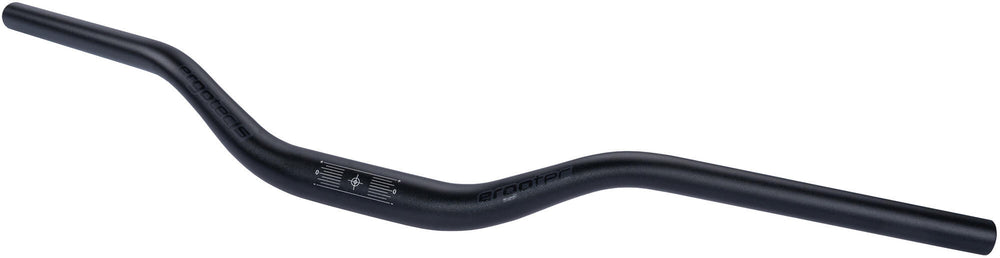 Ergotec Handlebar Bar 50 Comfort ø31.8mm 50mm rise black sandblasted