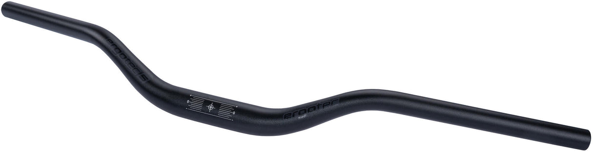 Ergotec Handlebar Bar 50 Comfort ø31.8mm 50mm rise black sandblasted