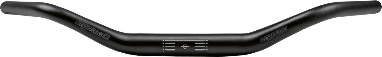 Ergotec stuur moon cruiser handlebar moon cruiser 31,8mm black