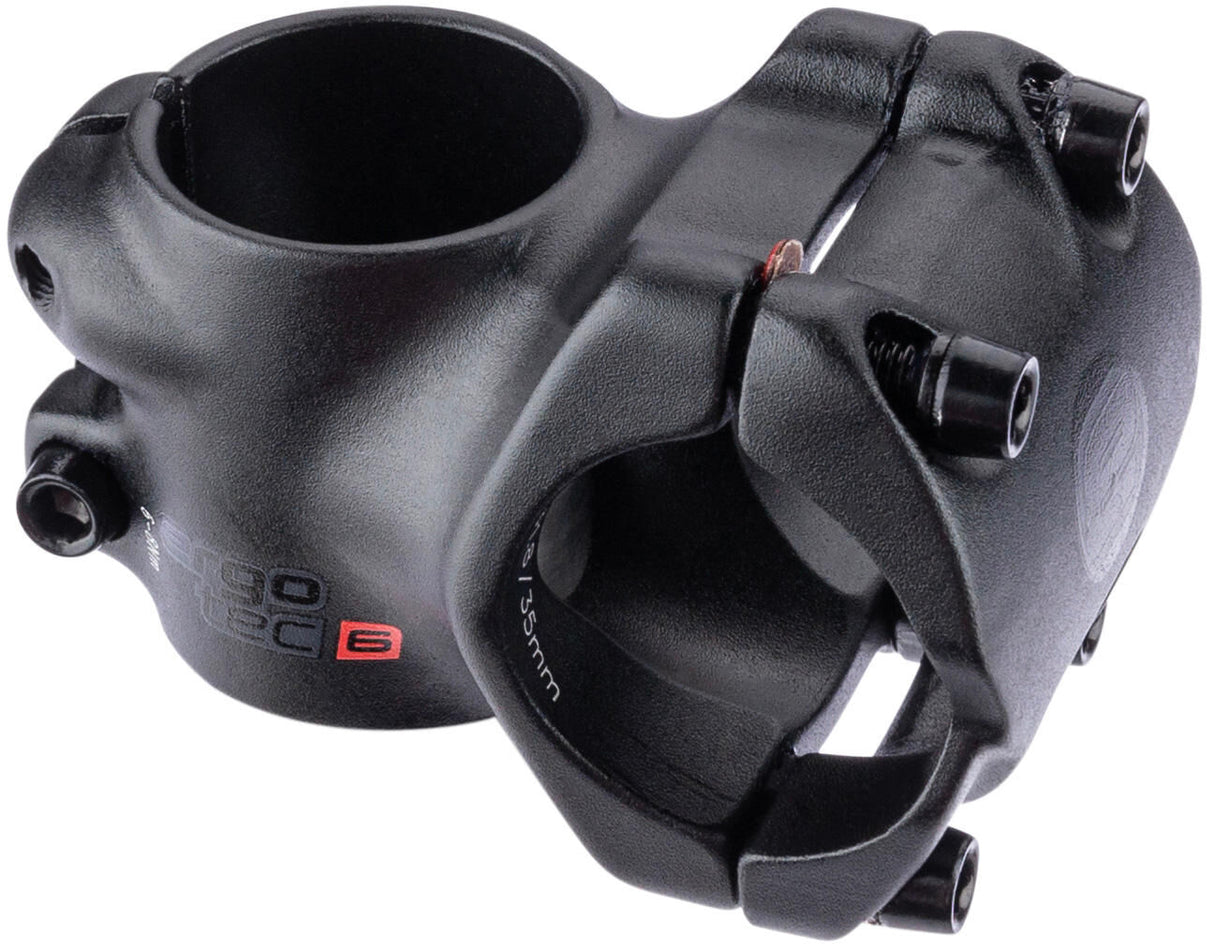 Ergotec front ray stem ray 35mm 31,8mm black