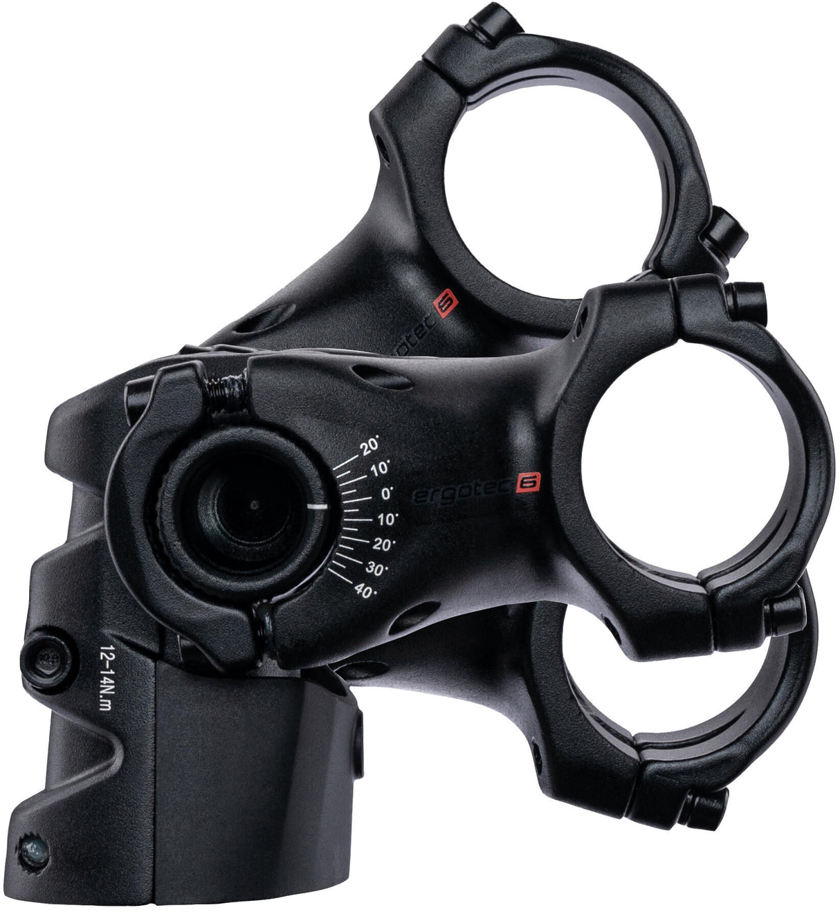 Ergotec stem swell re 70 i stem swell re 70i 35mm 80mm lev.6 black