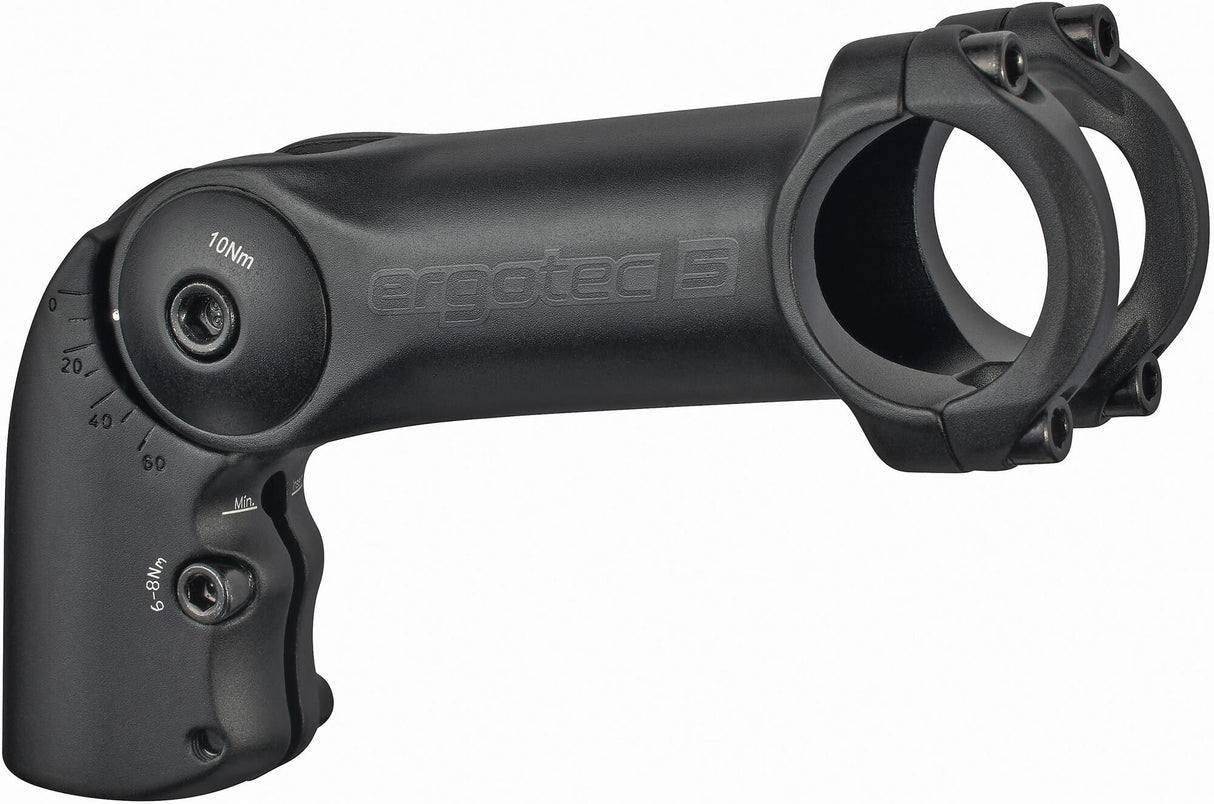 Ergotec voorbouw octopus ahead 50 xl stem octopus ahead 50 xl alu, black