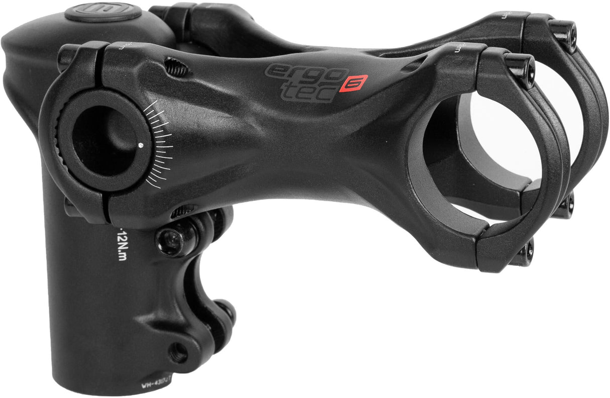 Ergotec voorbouw előre megduzzad x70 28,6 31,8 100 mm matt fekete