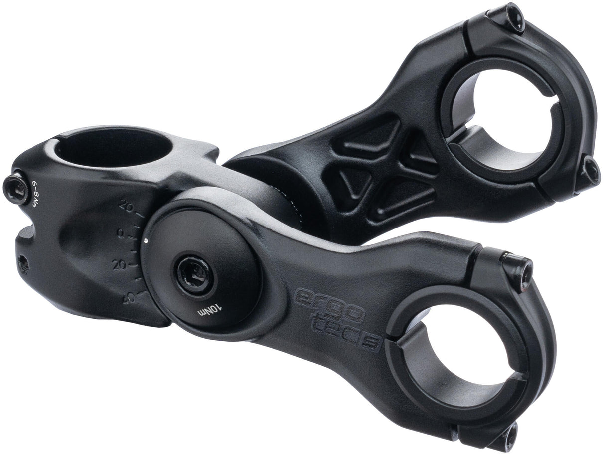 Ergotec voorbouw octopus twin stem octopus twin 25,4 31,8mm 105mm