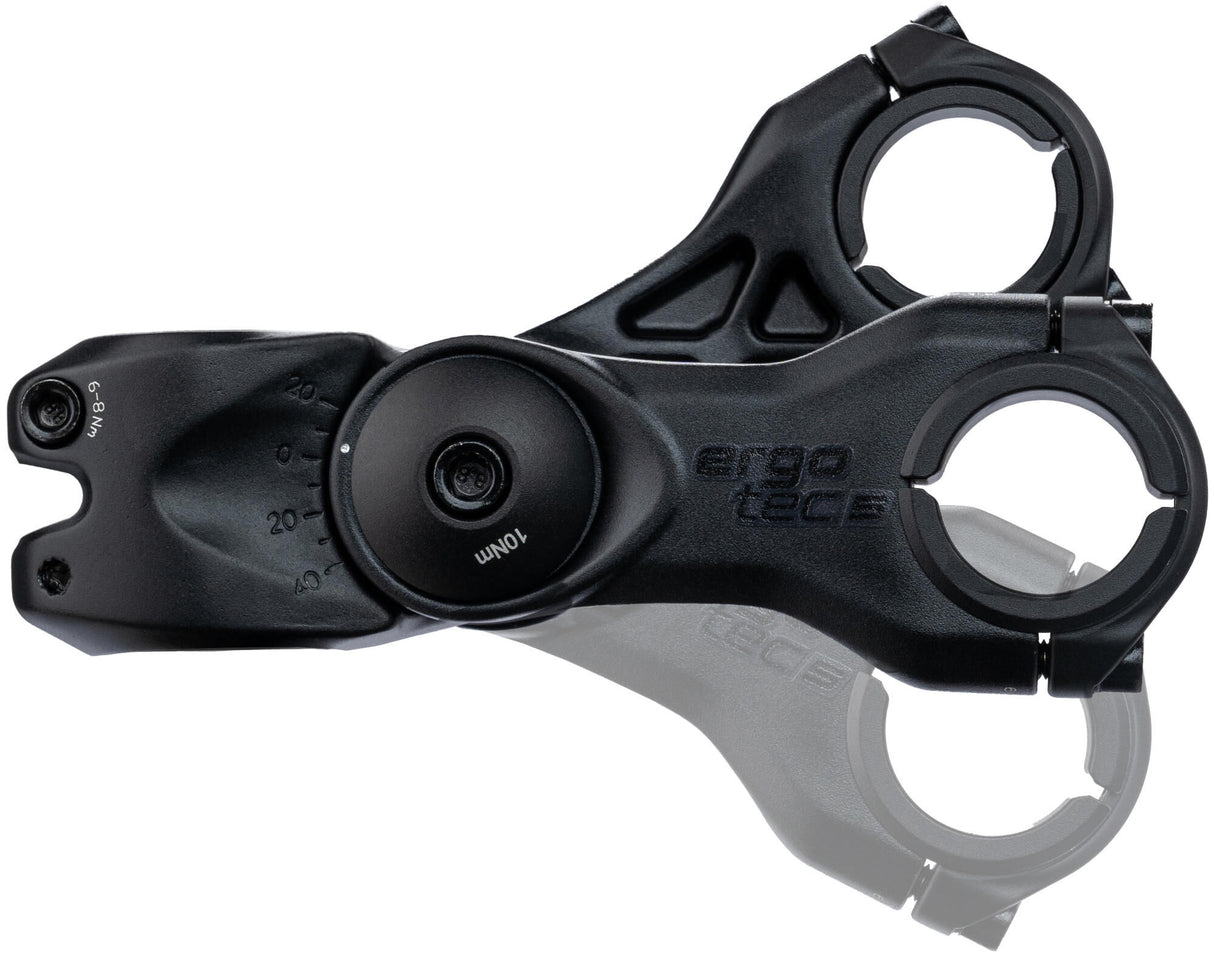 Ergotec voorbouw octopus twin stem octopus twin 25,4 31,8mm 105mm