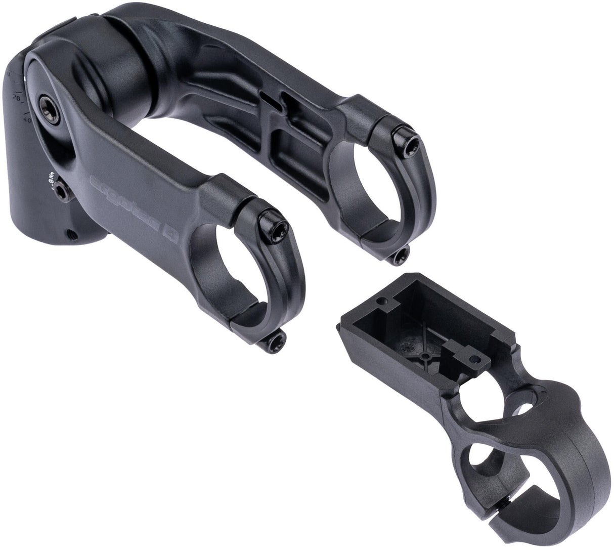 Ergotec stem octopus bk ahead stem octopus bk ahead 31,8mm kiox 300 500