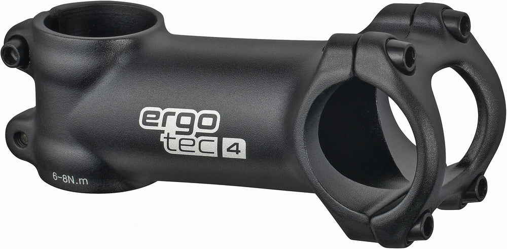 Crab Foirgneamh Tosaigh Ergotec 2 31.8mm 110mm Mat-Black
