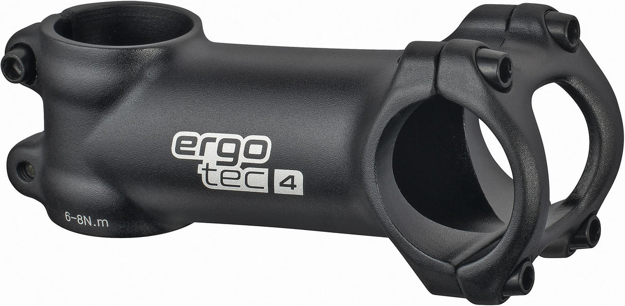 Ergotec predná budova Krab 2 31,8 mm 110 mm mat-čierna