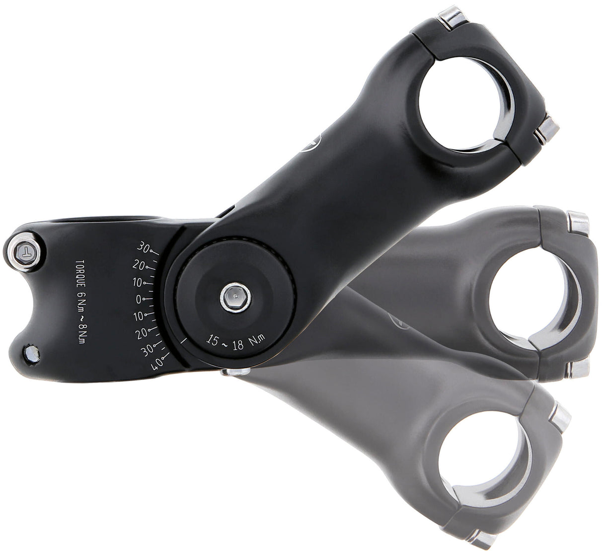 Contec stem tarantula ct stem tarantula adj. mtb 25.4x110 mm black