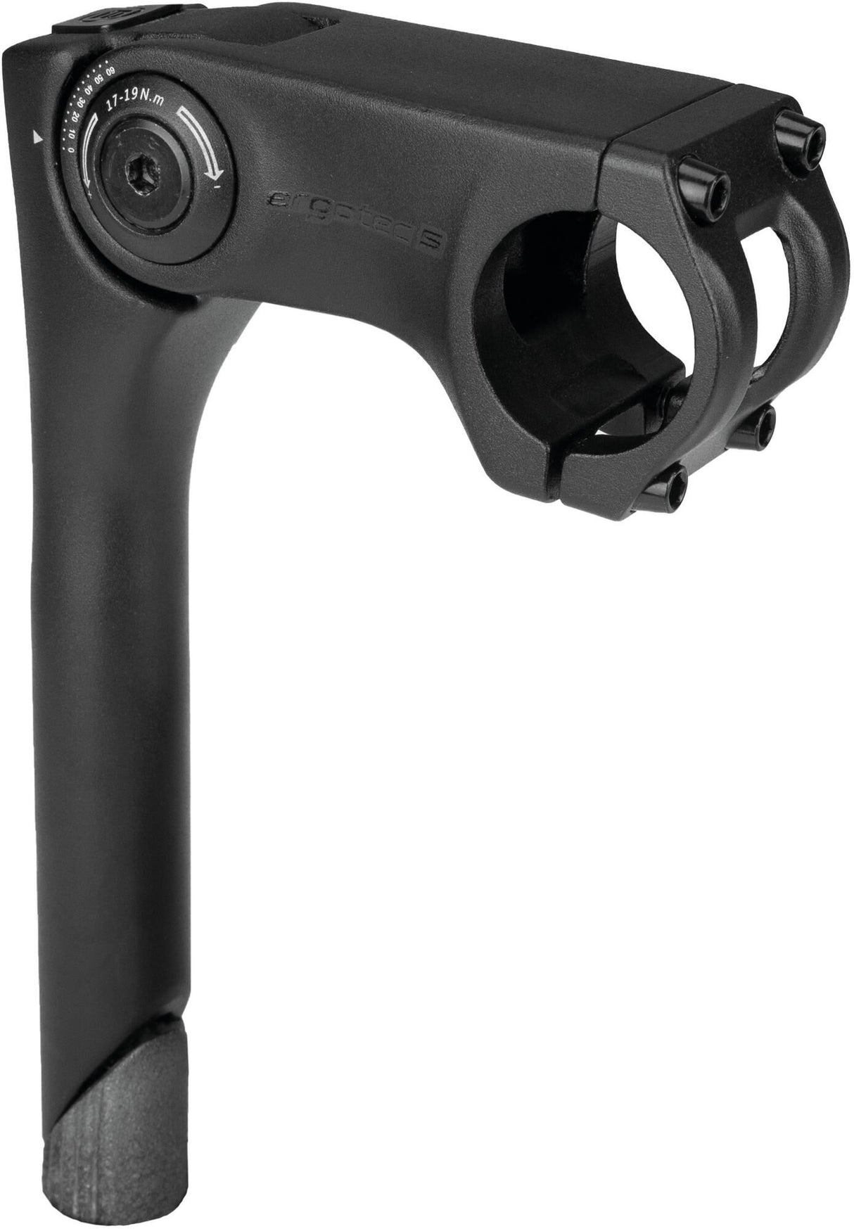 Ergotec vorbau sepia xl stem sepia xl 31.8mm 110mm