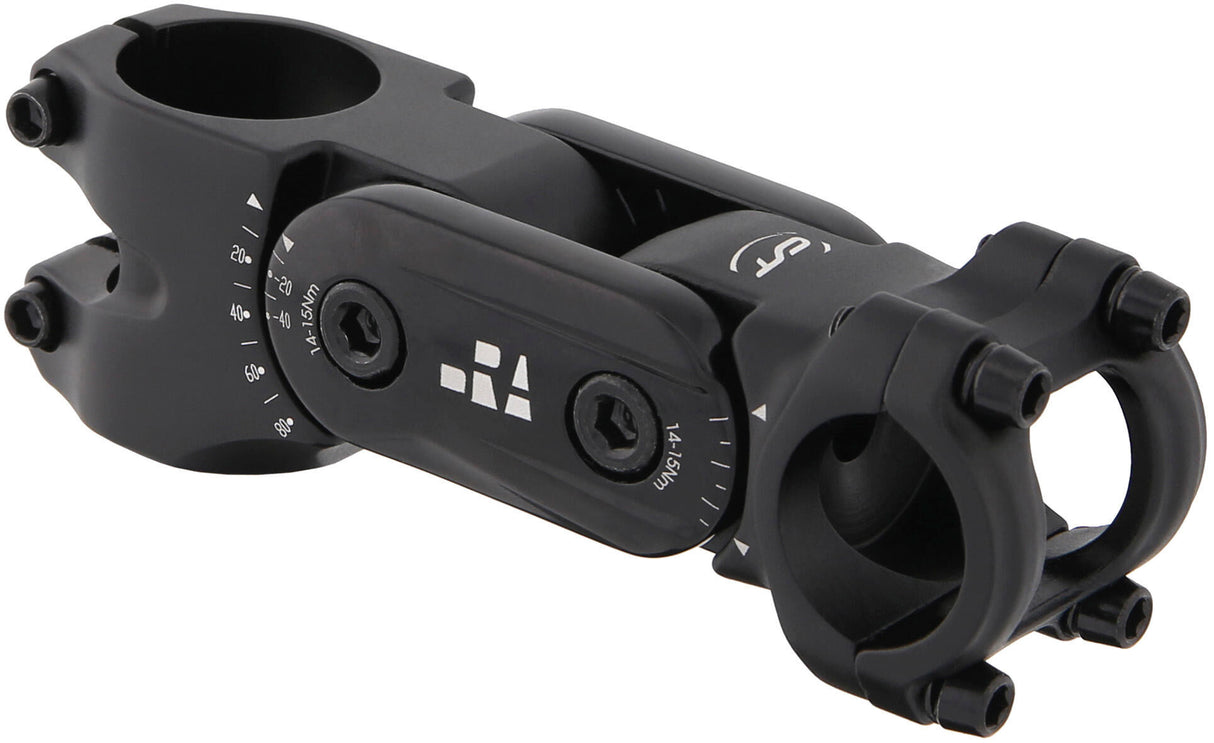 Contec voorbouw cobra ct stem cobra 25.4 mm x 100 mm, black