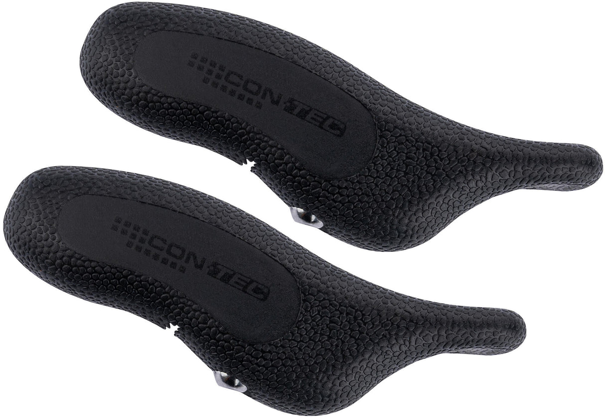 Contec bar ends ergo line ct bar ends ergo line black