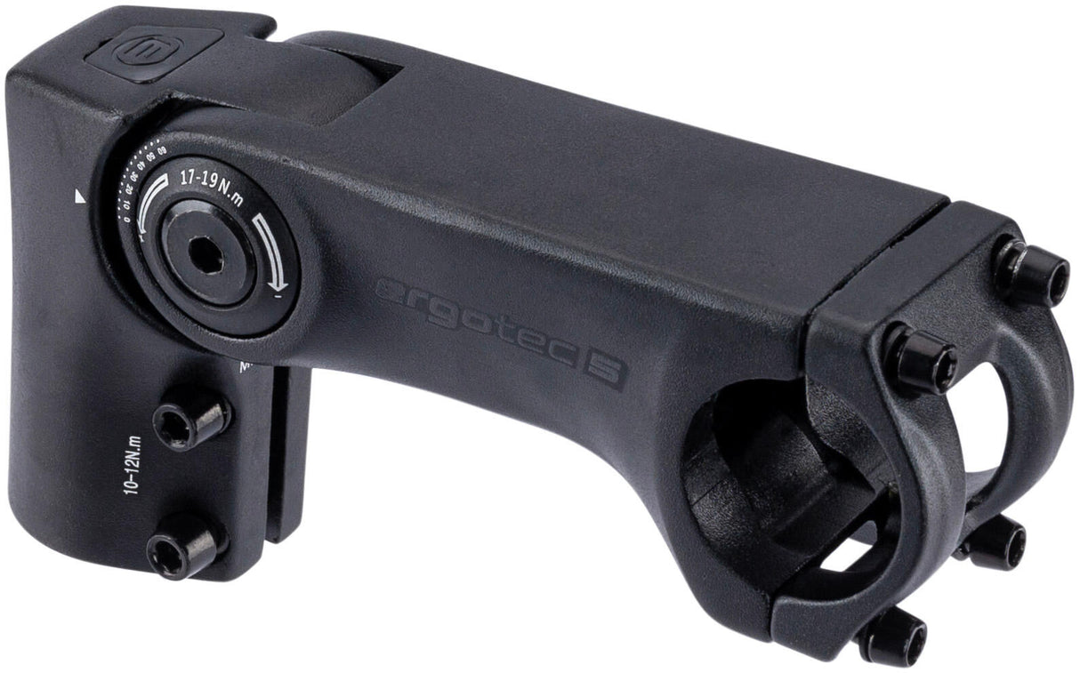 Elvedes ergotec voorbouw sepia ahead 50 xl stem ergotec sepia ahead 50 xl 110mm black