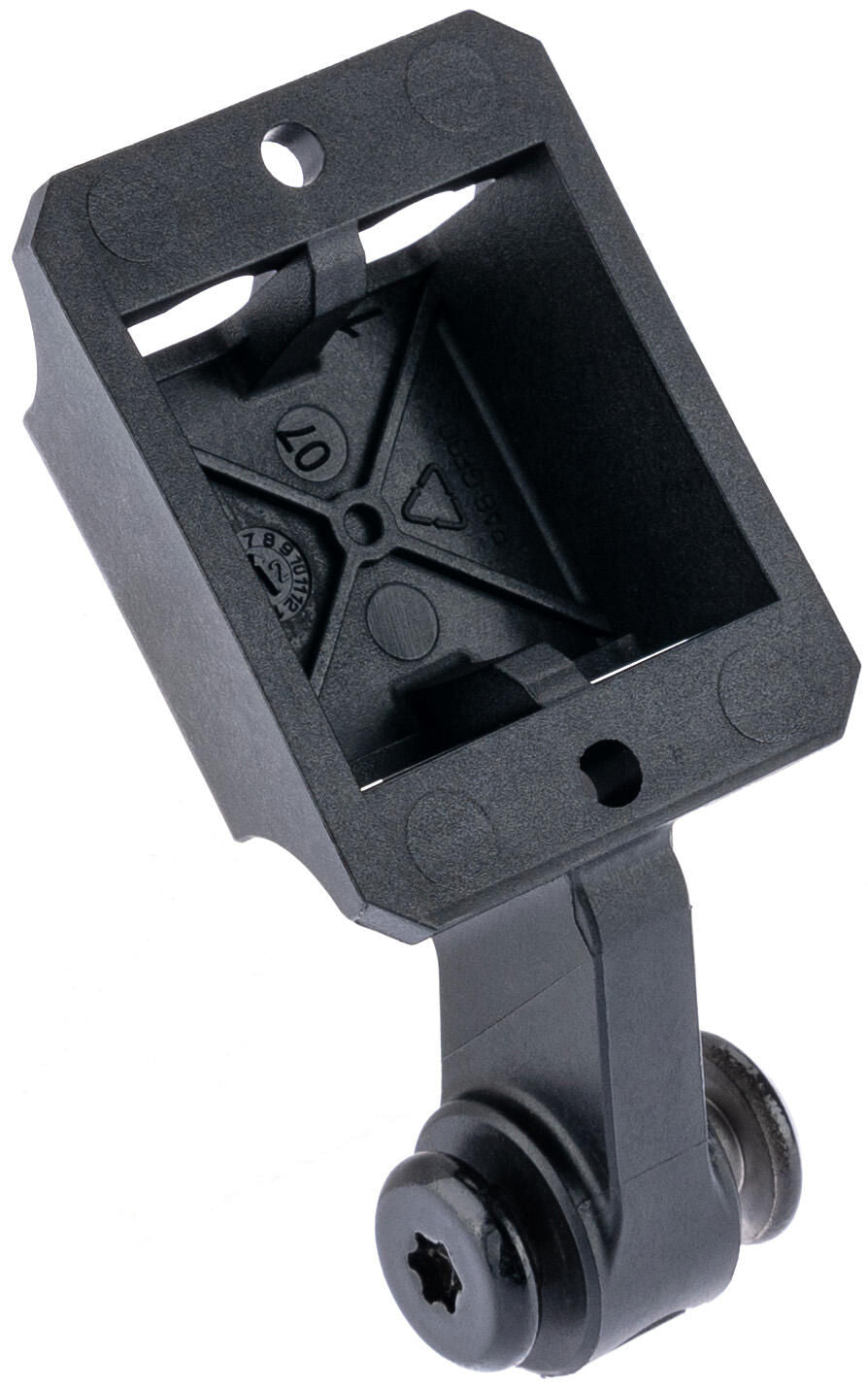 Ergotec front display holder stem display holder kiox faceplate