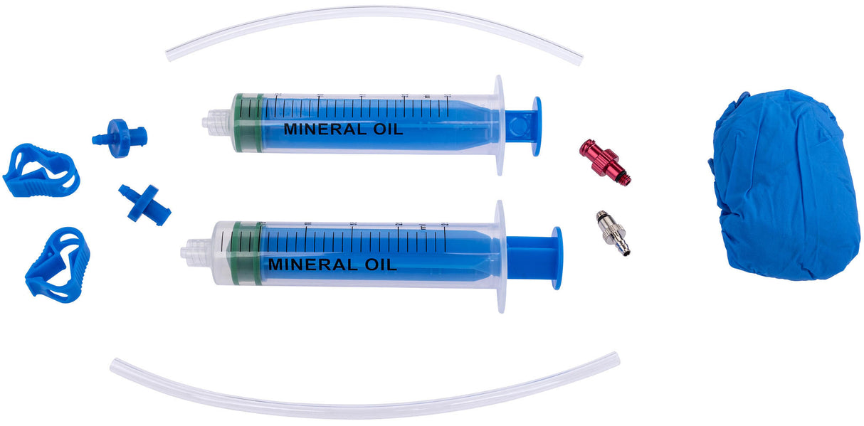 Quaxar bleeding set shimano tektro