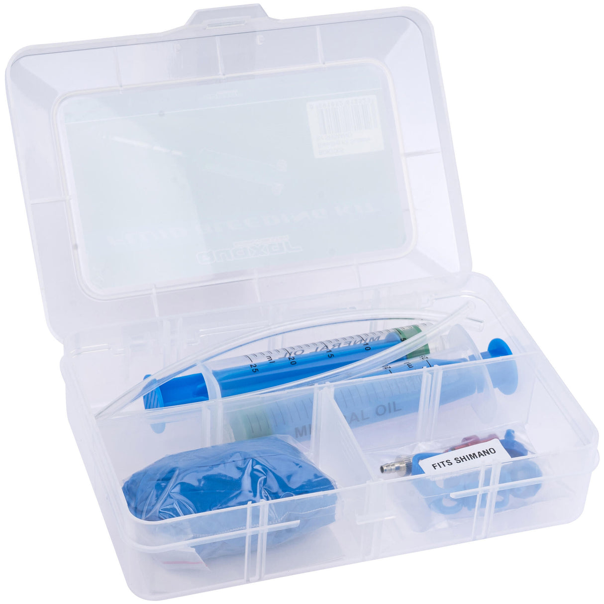 Quaxar bleeding set shimano tektro