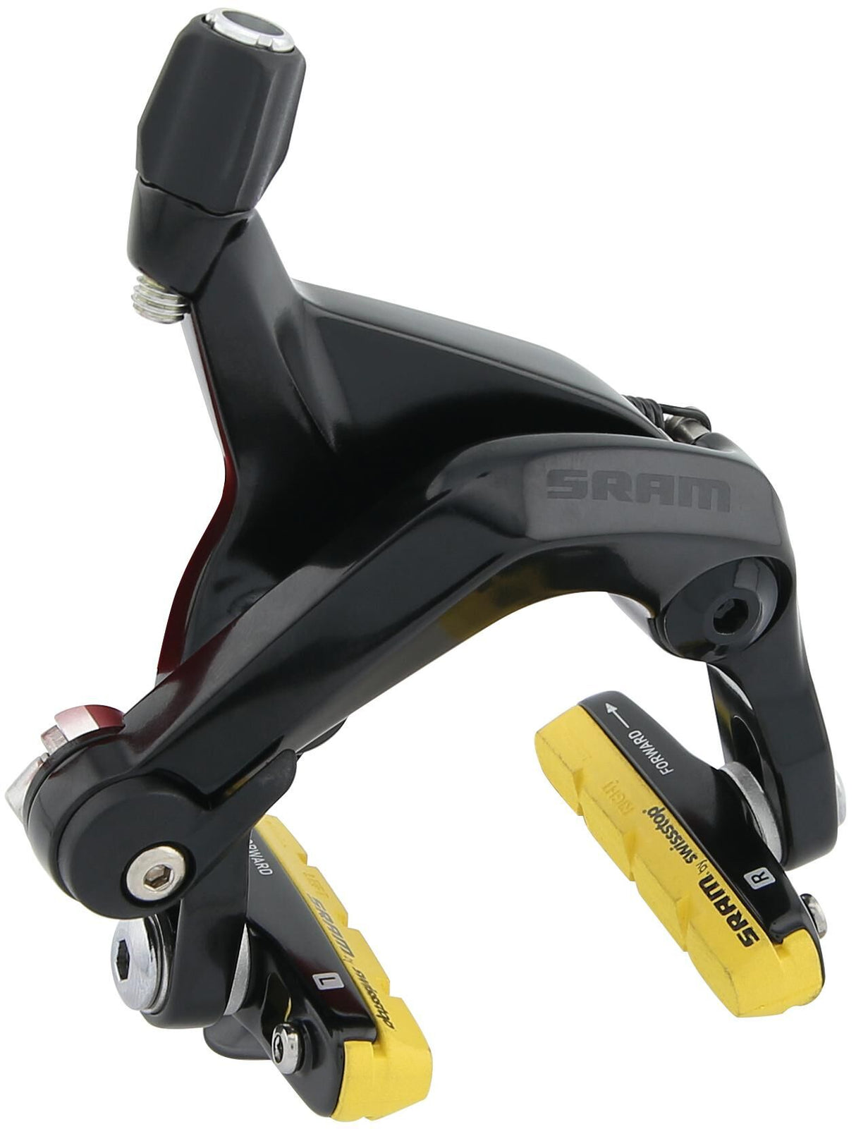 Sram racing brake s900 brake s900 rear direct mount, aluminum, black