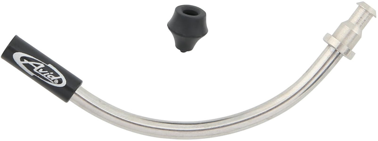 Avid v-brake bend noodle br. cable guiding pipe 90° incl.dust prot.