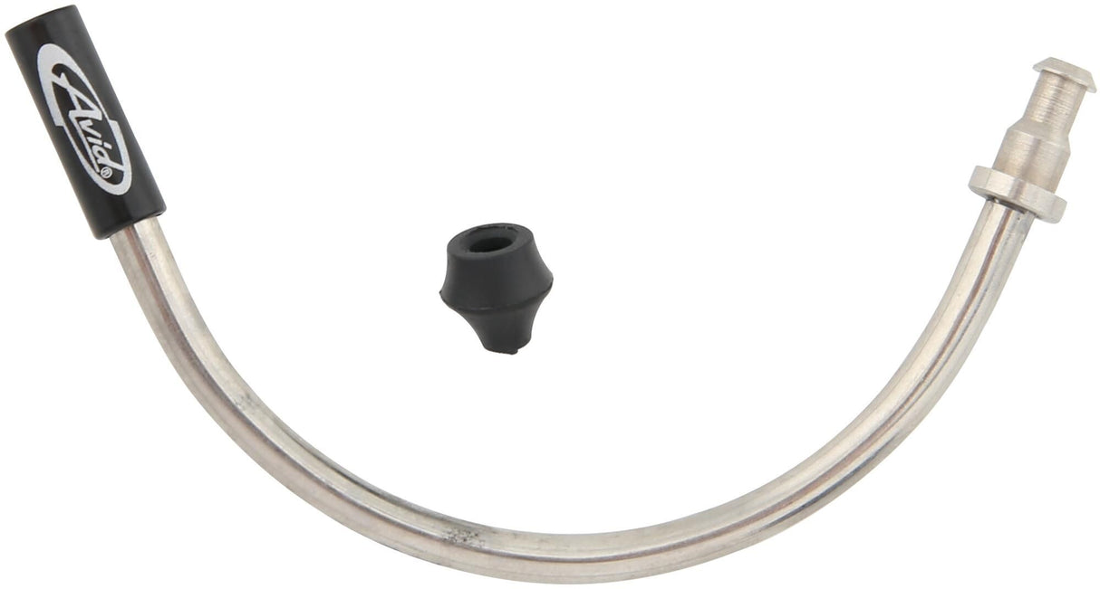 Avid v-brake bend noodle br. cable guiding pipe 135° incl.dust prot.