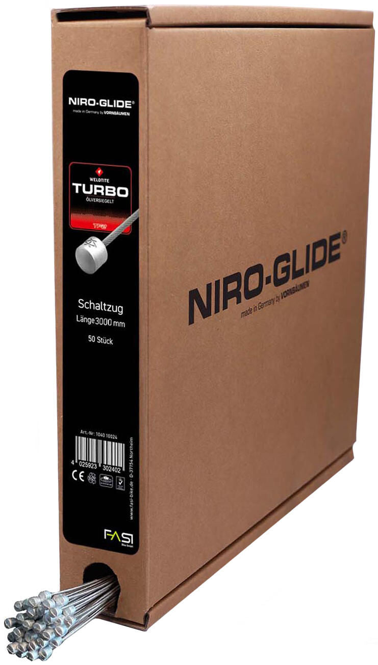 Niro-glide inner gear cable ceramic turbo niro glide ceramic turbo derailleur cable 4500 mm