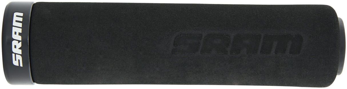 Manopole Sram con bloccaggio in gommapiuma nera