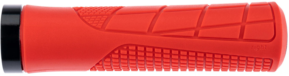 Brave handlebars touring grip touring red