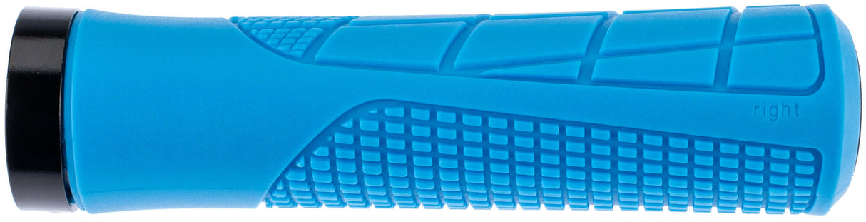 Brave handlebar grips touring grip touring blue