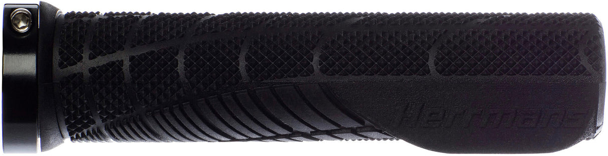 Herrmans handles shark fin dual density grip shark fin dual density black