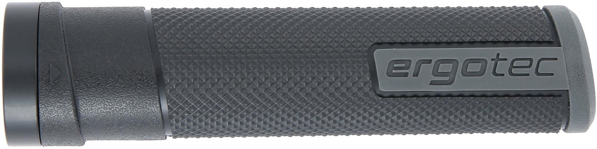 Ergotec stuurten porto grip porto kraton,pair,bl. grey