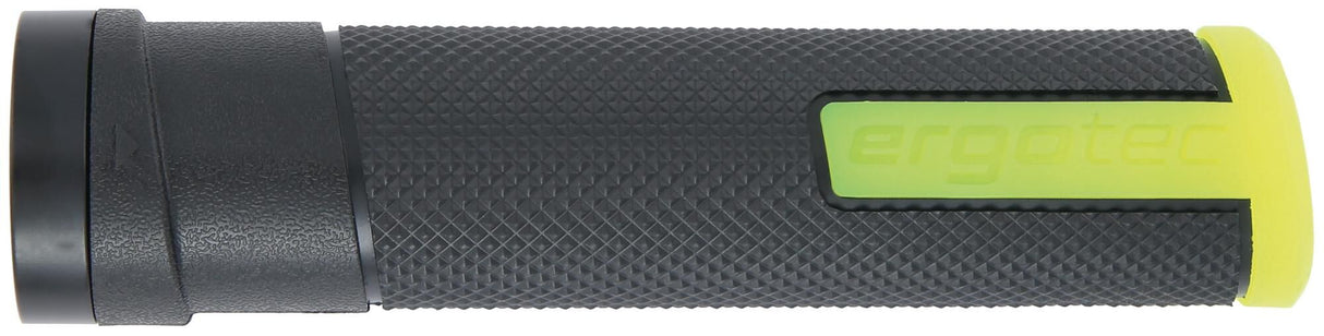 Ergotec handvatten porto grip porto kraton,pair,bl. yellow