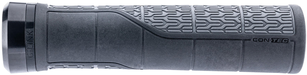 Contec handles merge mountain straight ct grips merge mountain straight, 140 mm, black