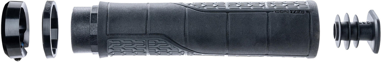 Contec handles merge mountain straight ct grips merge mountain straight, 140 mm, black