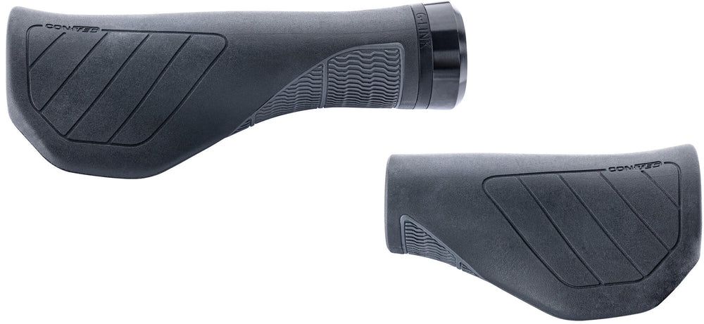 Contec handles merge trekking ergo ct grips merge trekking ergo,96 140mm,black