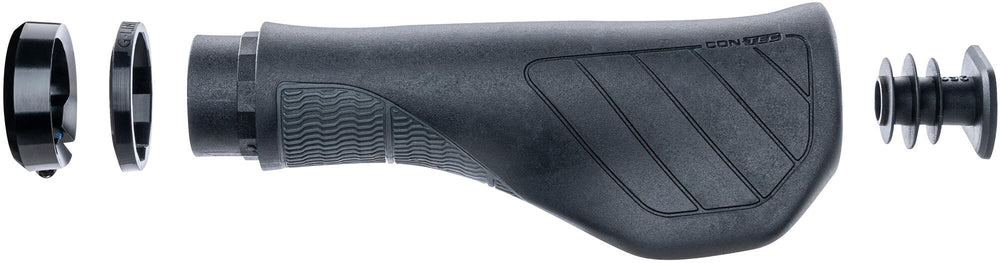Contec handles merge trekking ergo ct grips merge trekking ergo,96 140mm,black