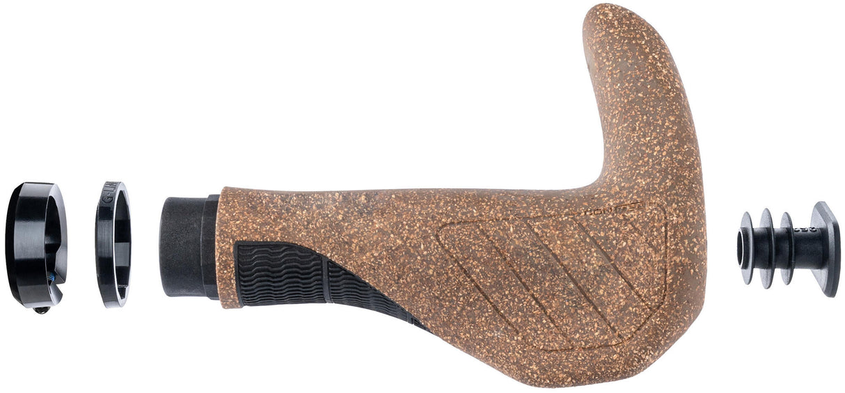 Contec handles merge trekking bar kork ct grips merge trekking bar cork, 140mm