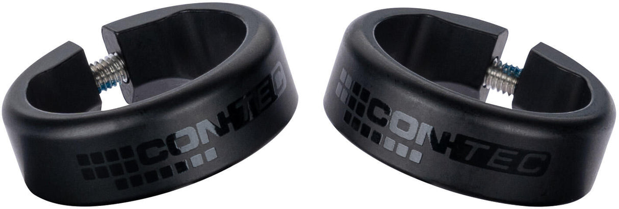 Contec handles clamp ring block ring ct grip ring block ring large black