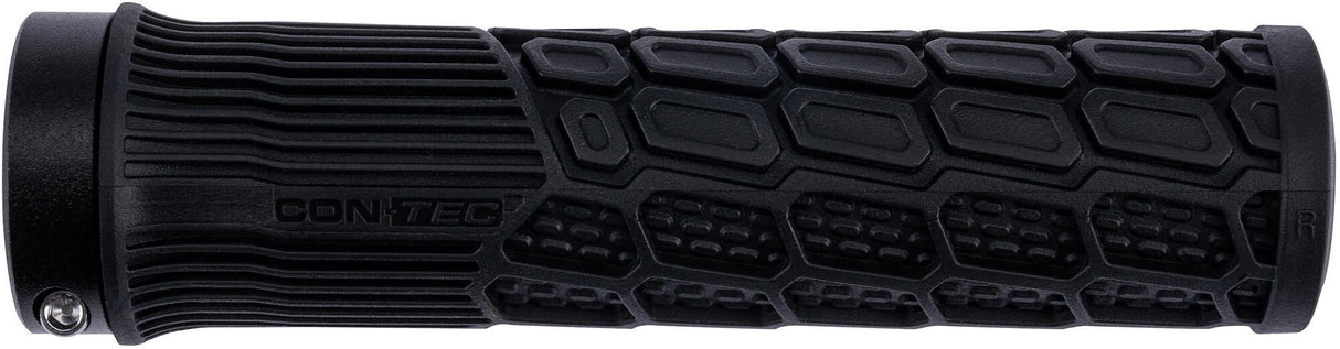 Contec bolt r handvat ct grips bolt r silicone 138 mm black