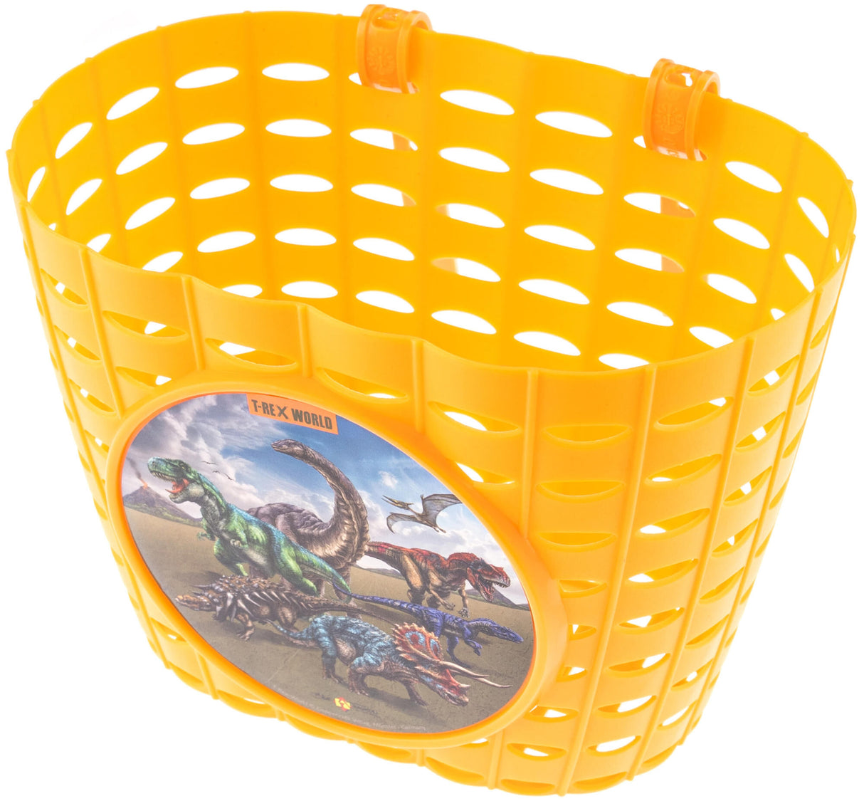 Bike fashion children's basket kids basket t-rex world