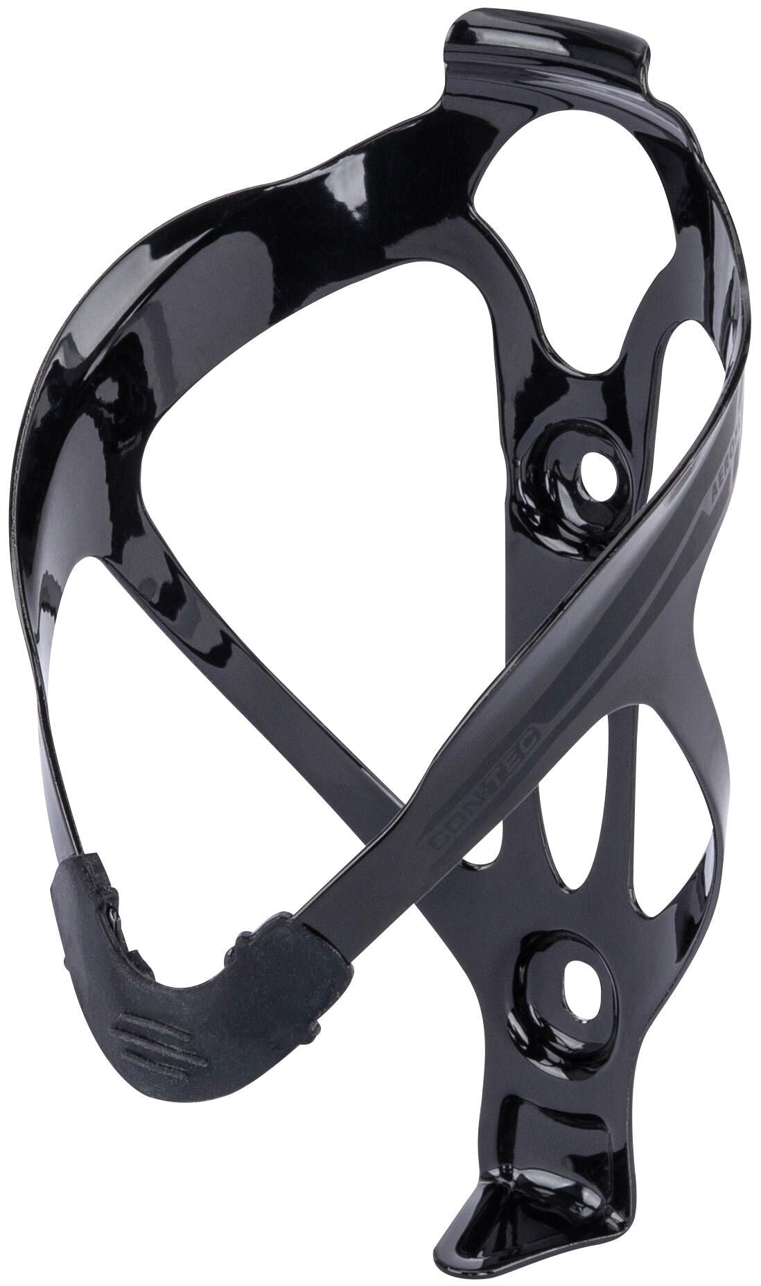 Contec bottle cage aero flex ct bottle cage aero flex black