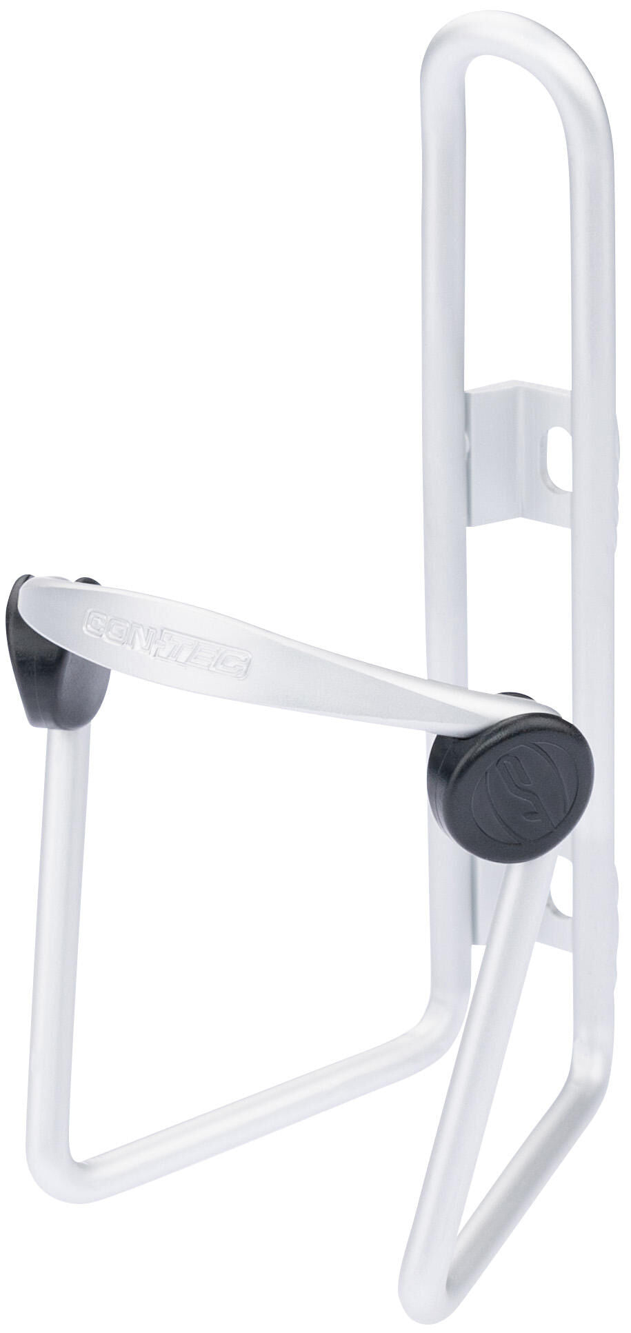 Contec bottle cage pound cage ct bot.cage pound cage matt silver